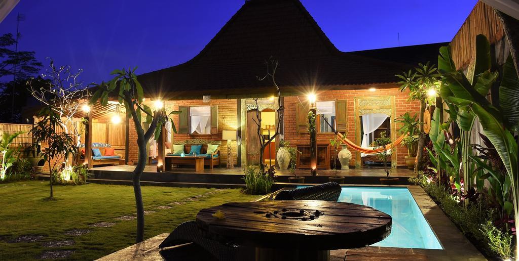 Kampung Coklat Villa BALI Bagian luar foto